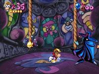 une photo d'Ã©cran de Rayman (Playstation) sur Sony Playstation